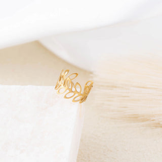 Oval Ear Cuff- Studio