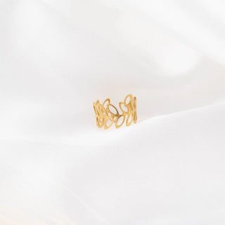 Oval Ear Cuff- Studio