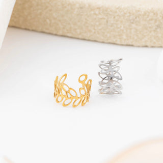 Oval Ear Cuff- Studio