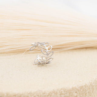 Oval Ear Cuff- Studio