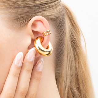 Statement Ear Cuff- Model