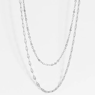 Dainty Layered Chain Necklace Set