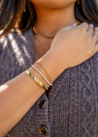 Curb Chain Bracelet