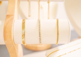Curb Chain Bracelet