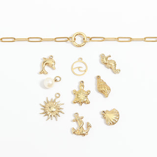 Wave Charm