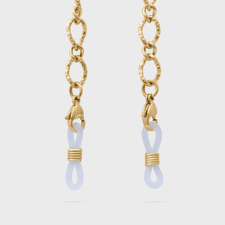 Hammered Oval Sunglass Chain - Main