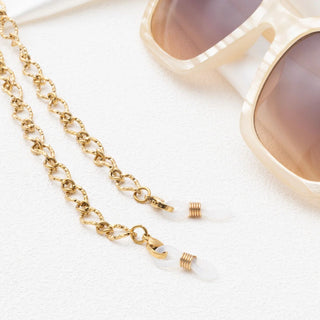 Hammered Oval Sunglass Chain - Studio