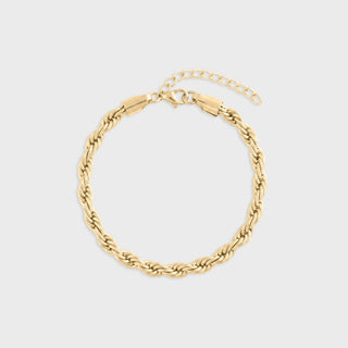 14K Gold Filled PLUS™ Rope Chain Bracelet- Main