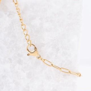 14K Gold Filled PLUS™ Paperclip Chain Bracelet - Studio