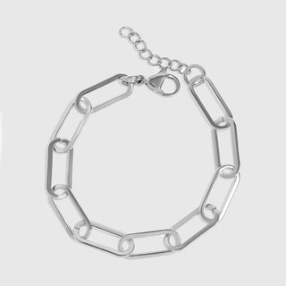 Paperclip Chain Bracelet