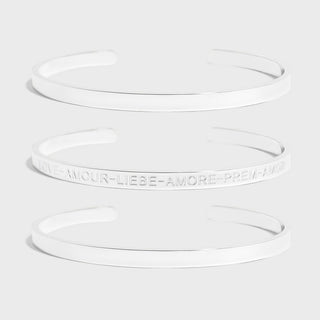 Love Languages Bangle Set