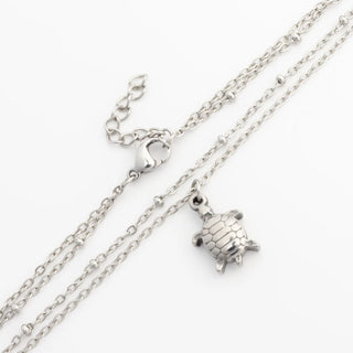 Sea Turtle Charm Anklet