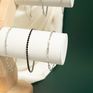 Paperclip Anklet