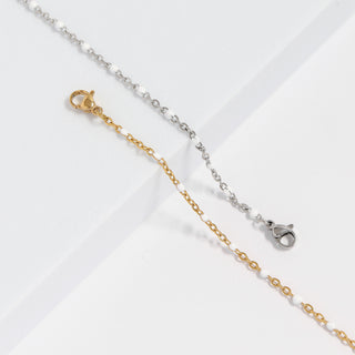 White Confetti Bracelet