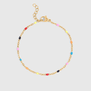 Muti Color Confetti Bracelet