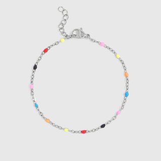 Muti Color Confetti Bracelet