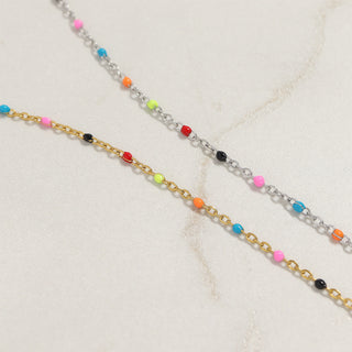 Muti Color Confetti Bracelet