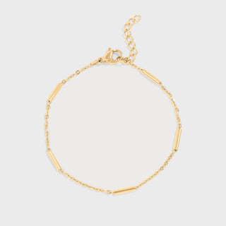 Satellite Bar Chain Bracelet