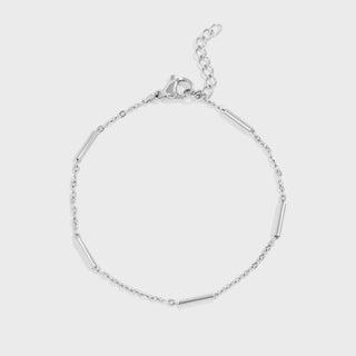Satellite Bar Chain Bracelet