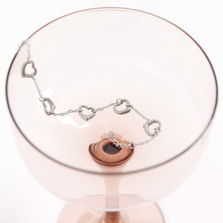 Station Heart Bracelet