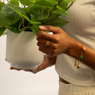 Fruit Charm Bracelet