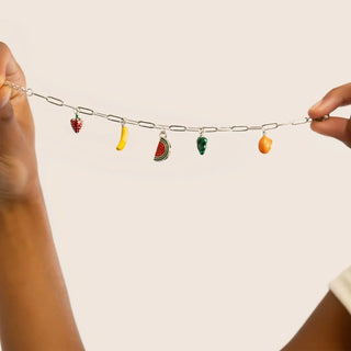 Fruit Charm Bracelet