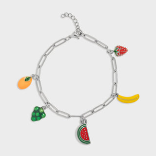 Fruit Charm Bracelet