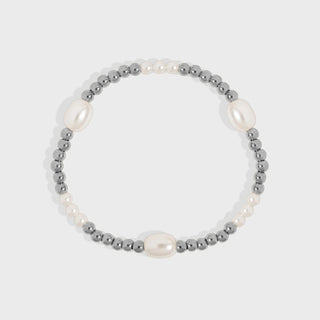 Mixed Satelitte Pearl Beaded Bracelet