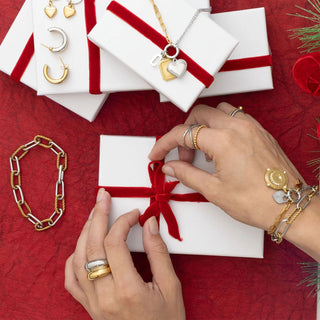 Mixed Metal Twist Paperclip Bracelet