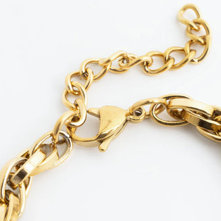 Double Oval Bracelet