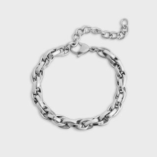 Double Oval Bracelet