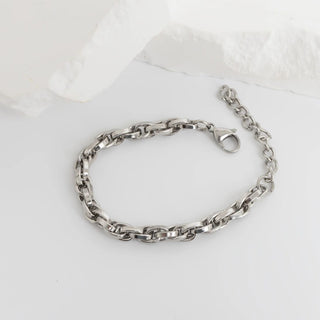 Double Oval Bracelet