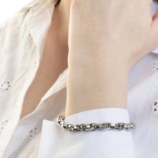 Double Oval Bracelet