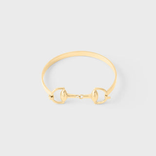 Horsebit Buckle Bangle Bracelet- Main