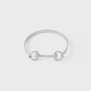 Horsebit Buckle Bangle Bracelet- Main