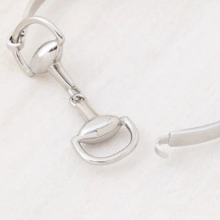 Horsebit Buckle Bangle Bracelet- Studio