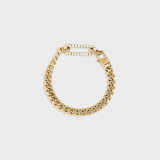 Statement Stone Carabiner Bracelet - Main