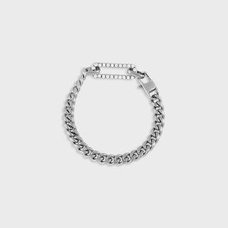 Statement Stone Carabiner Bracelet - Main