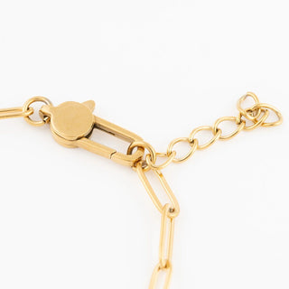 Lock Paperclip Bracelet- Studio
