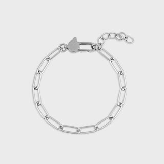 Lock Paperclip Bracelet- Main