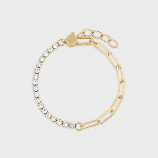 Lock Carabiner Split Bracelet- Main