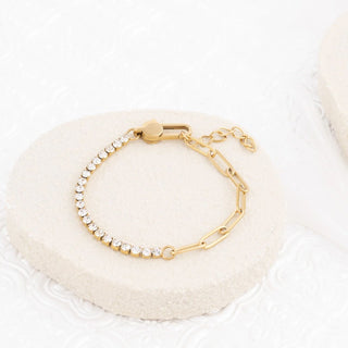 Lock Carabiner Split Bracelet- Studio