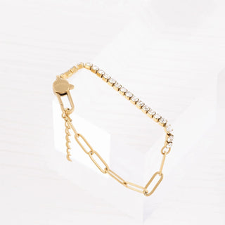 Lock Carabiner Split Bracelet- Studio