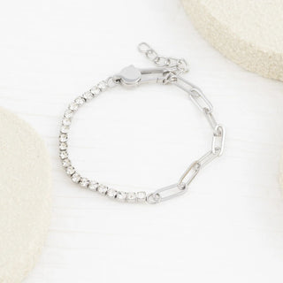 Lock Carabiner Split Bracelet- Studio