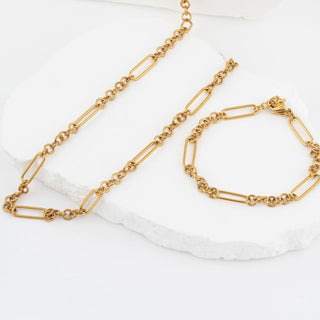 Mixed Chain Bracelet- Studio