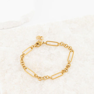Mixed Chain Bracelet- Studio
