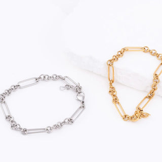 Mixed Chain Bracelet- Studio