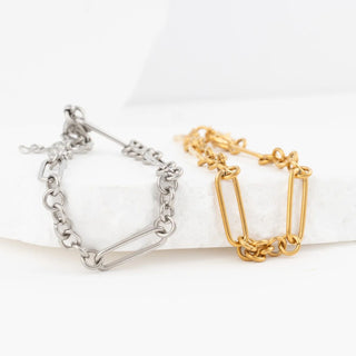 Mixed Chain Bracelet- Studio