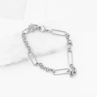Mixed Chain Bracelet- Studio
