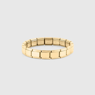 Italian Charm Bracelet- gold
